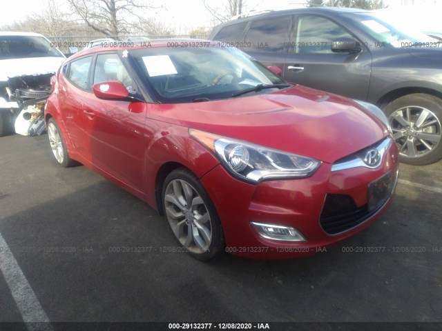 HYUNDAI VELOSTER 2013 kmhtc6ad4du116630