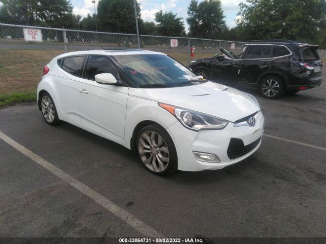 HYUNDAI VELOSTER 2013 kmhtc6ad4du119334