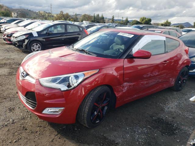 HYUNDAI VELOSTER 2013 kmhtc6ad4du120693