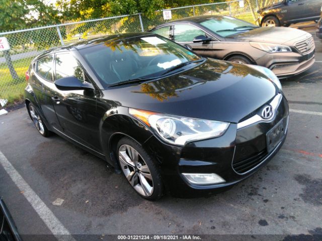 HYUNDAI VELOSTER 2013 kmhtc6ad4du121228