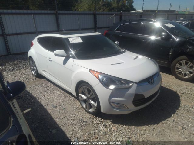 HYUNDAI VELOSTER 2013 kmhtc6ad4du121486