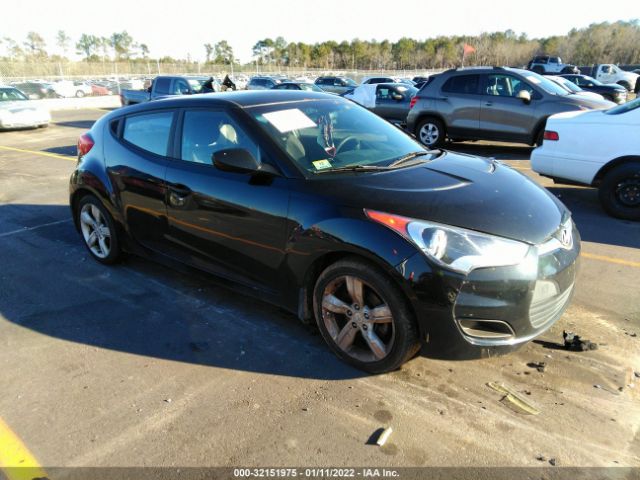 HYUNDAI VELOSTER 2013 kmhtc6ad4du121911