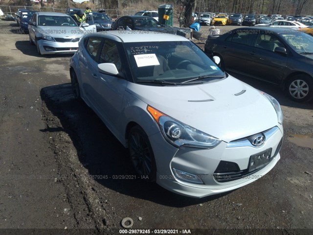 HYUNDAI VELOSTER 2013 kmhtc6ad4du125960