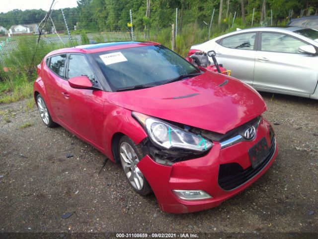 HYUNDAI VELOSTER 2013 kmhtc6ad4du131306