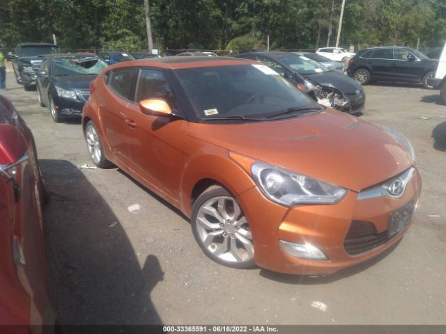 HYUNDAI VELOSTER 2013 kmhtc6ad4du133119