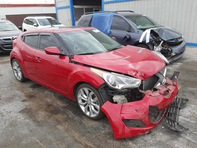 HYUNDAI VELOSTER 2013 kmhtc6ad4du135341