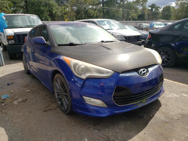 HYUNDAI VELOSTER 2013 kmhtc6ad4du135839