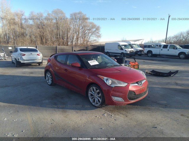 HYUNDAI VELOSTER 2013 kmhtc6ad4du136411