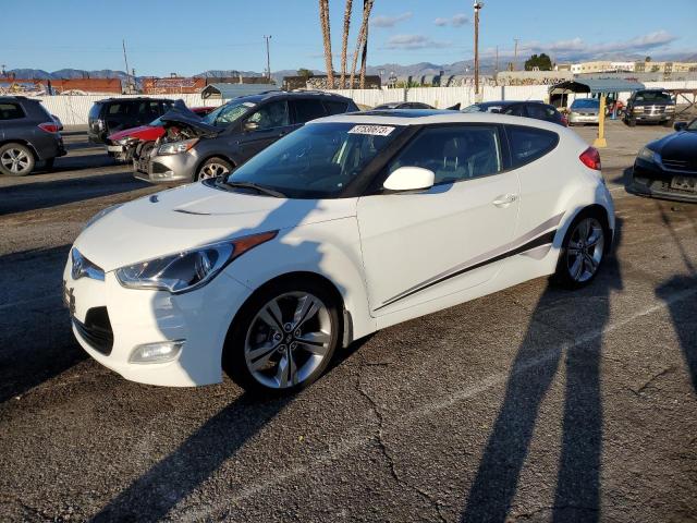 HYUNDAI VELOSTER 2013 kmhtc6ad4du137087