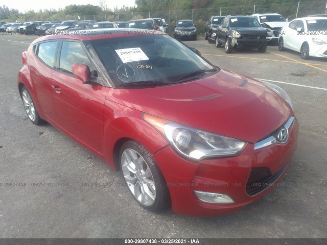 HYUNDAI VELOSTER 2013 kmhtc6ad4du137607