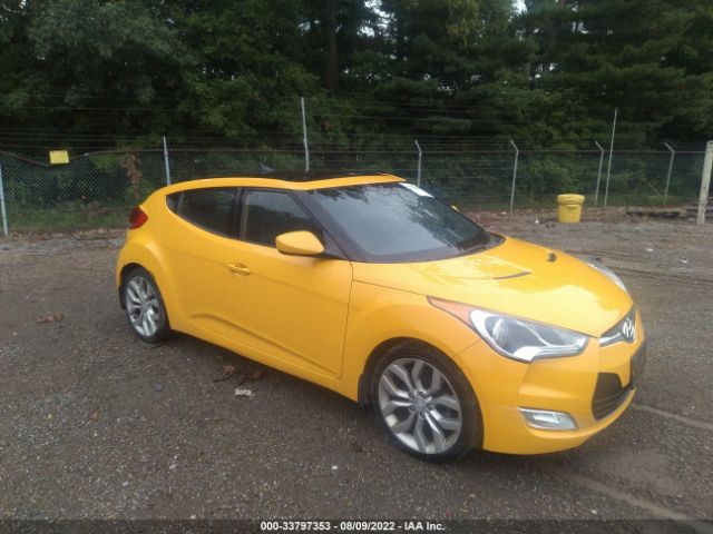 HYUNDAI VELOSTER 2013 kmhtc6ad4du143987