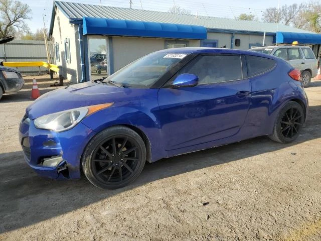 HYUNDAI VELOSTER 2013 kmhtc6ad4du144914