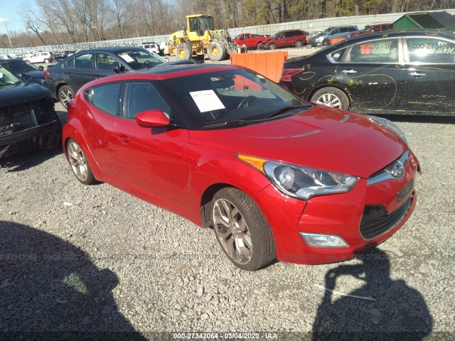 HYUNDAI VELOSTER 2013 kmhtc6ad4du145092