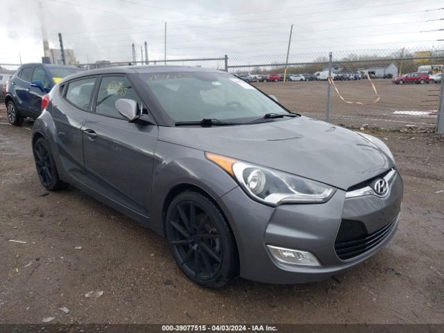 HYUNDAI VELOSTER 2013 kmhtc6ad4du149384