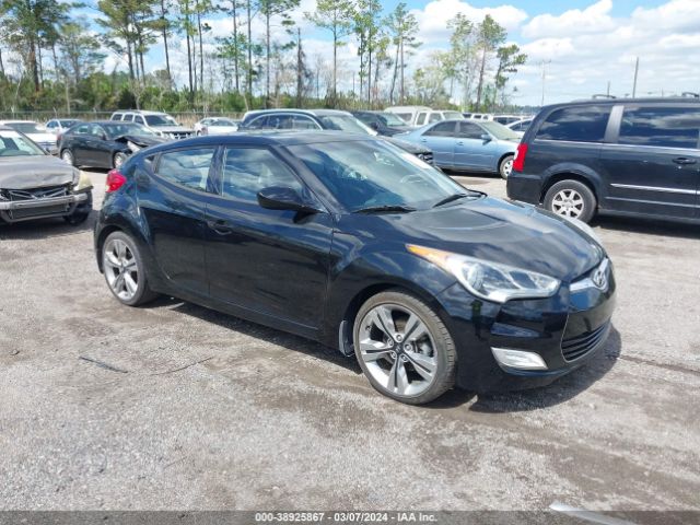 HYUNDAI VELOSTER 2013 kmhtc6ad4du152463