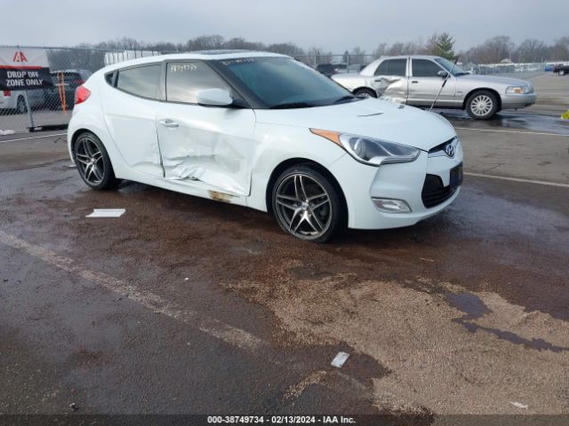 HYUNDAI VELOSTER 2013 kmhtc6ad4du154729