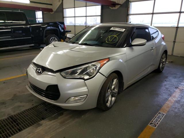 HYUNDAI VELOSTER 2013 kmhtc6ad4du155024