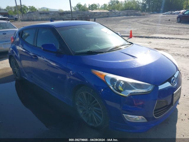 HYUNDAI VELOSTER 2013 kmhtc6ad4du155640