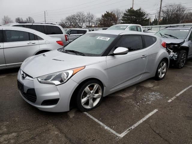 HYUNDAI VELOSTER 2013 kmhtc6ad4du158182