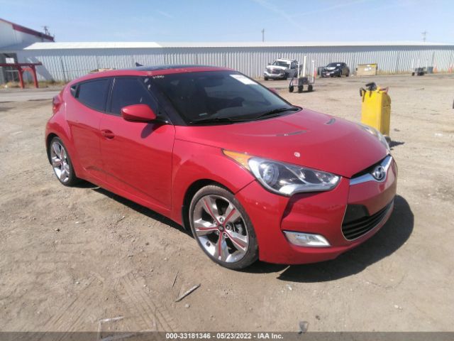 HYUNDAI VELOSTER 2013 kmhtc6ad4du159090