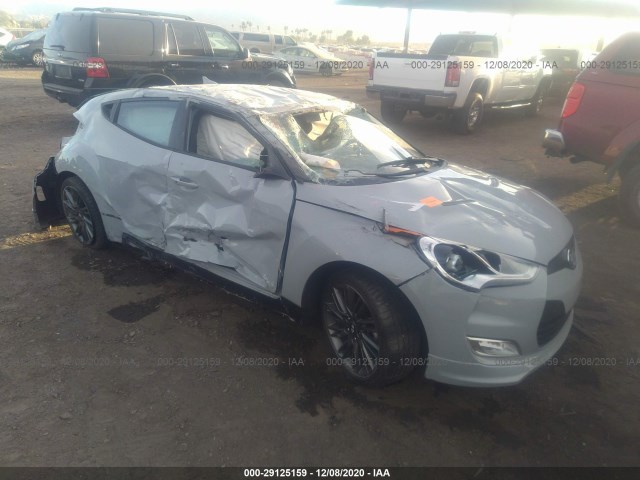 HYUNDAI VELOSTER 2013 kmhtc6ad4du162796