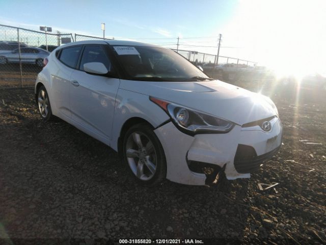 HYUNDAI VELOSTER 2013 kmhtc6ad4du165133