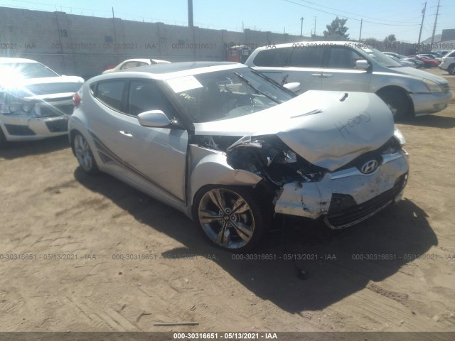 HYUNDAI VELOSTER 2013 kmhtc6ad4du166430