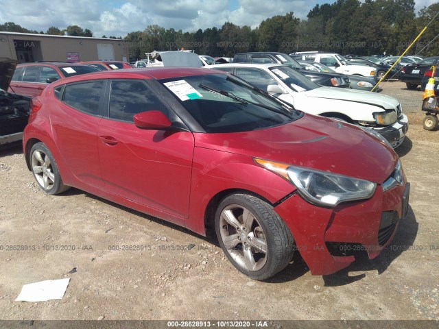 HYUNDAI VELOSTER 2013 kmhtc6ad4du171577