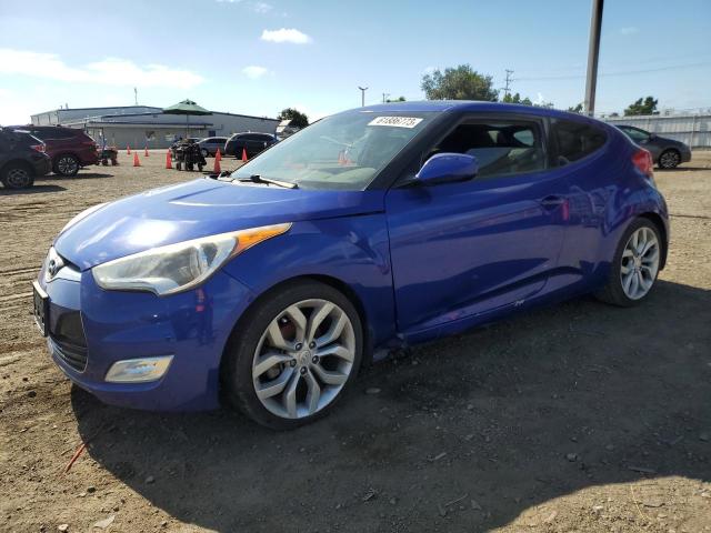 HYUNDAI VELOSTER 2013 kmhtc6ad4du173040