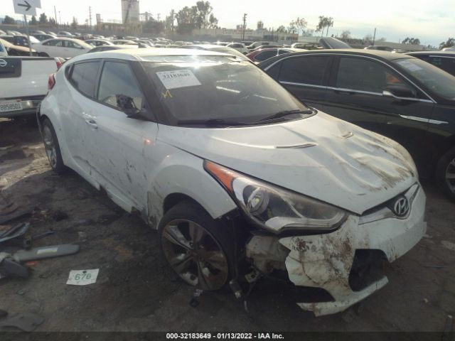 HYUNDAI VELOSTER 2013 kmhtc6ad4du179131