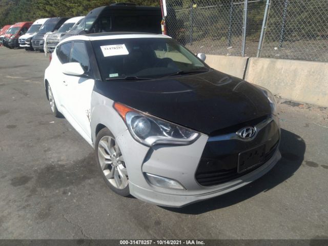 HYUNDAI VELOSTER 2013 kmhtc6ad4du179386