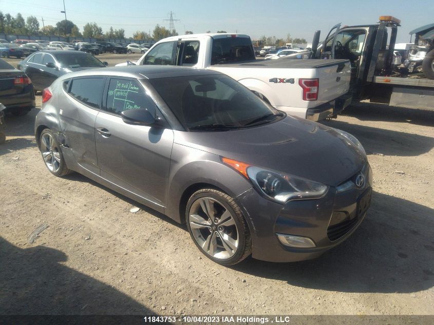 HYUNDAI VELOSTER 2014 kmhtc6ad4eu189448