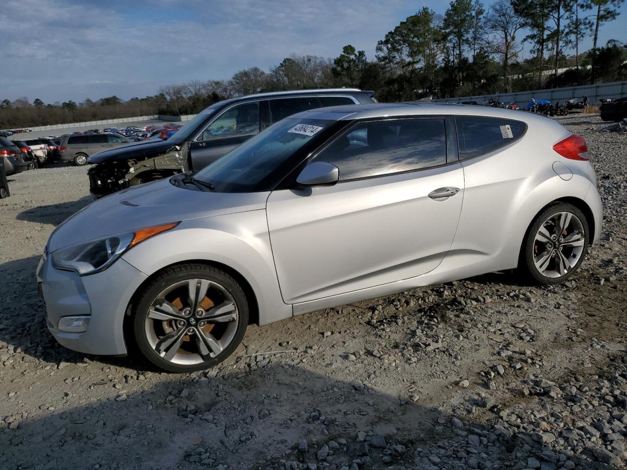 HYUNDAI VELOSTER 2014 kmhtc6ad4eu200710