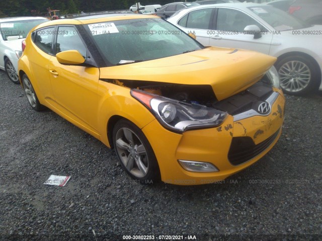 HYUNDAI VELOSTER 2014 kmhtc6ad4eu209438