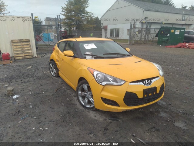 HYUNDAI VELOSTER 2014 kmhtc6ad4eu211514