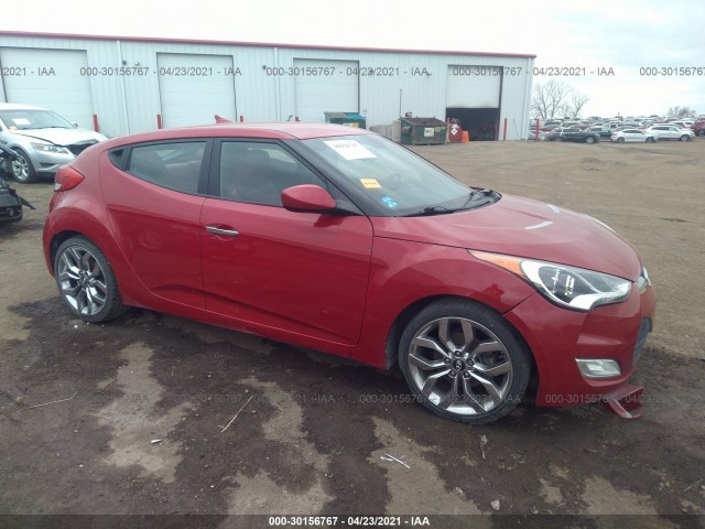 HYUNDAI VELOSTER 2015 kmhtc6ad4fu222238