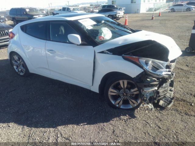 HYUNDAI VELOSTER 2015 kmhtc6ad4fu231215