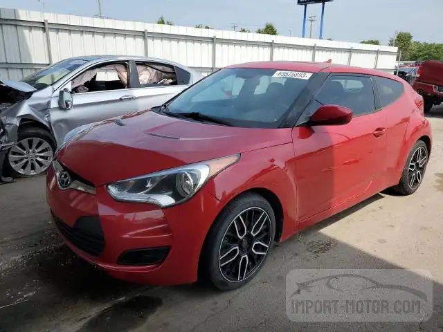 HYUNDAI VELOSTER 2015 kmhtc6ad4fu236379