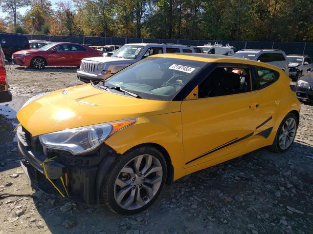 HYUNDAI VELOSTER 2015 kmhtc6ad4fu243154