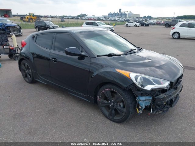 HYUNDAI VELOSTER 2016 kmhtc6ad4gu259064