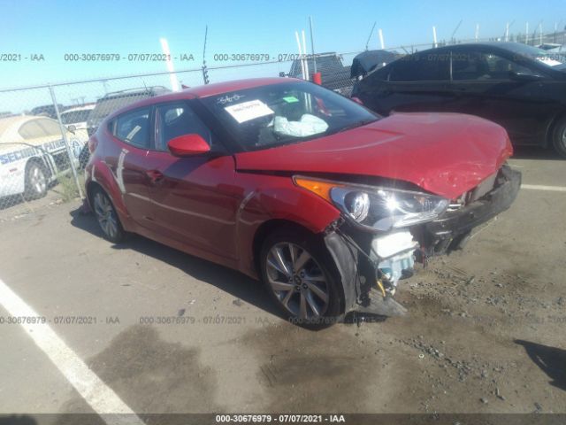 HYUNDAI VELOSTER 2016 kmhtc6ad4gu262742