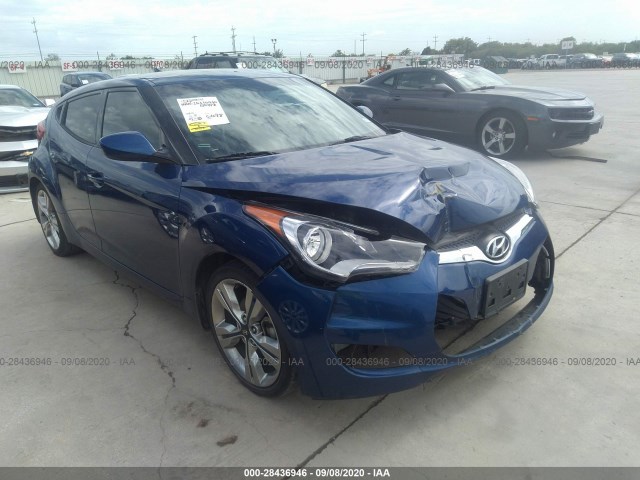 HYUNDAI VELOSTER 2016 kmhtc6ad4gu278973