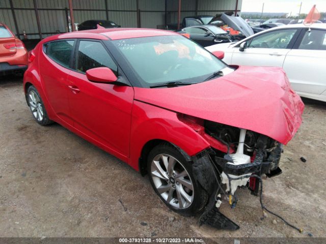 HYUNDAI VELOSTER 2016 kmhtc6ad4gu298754