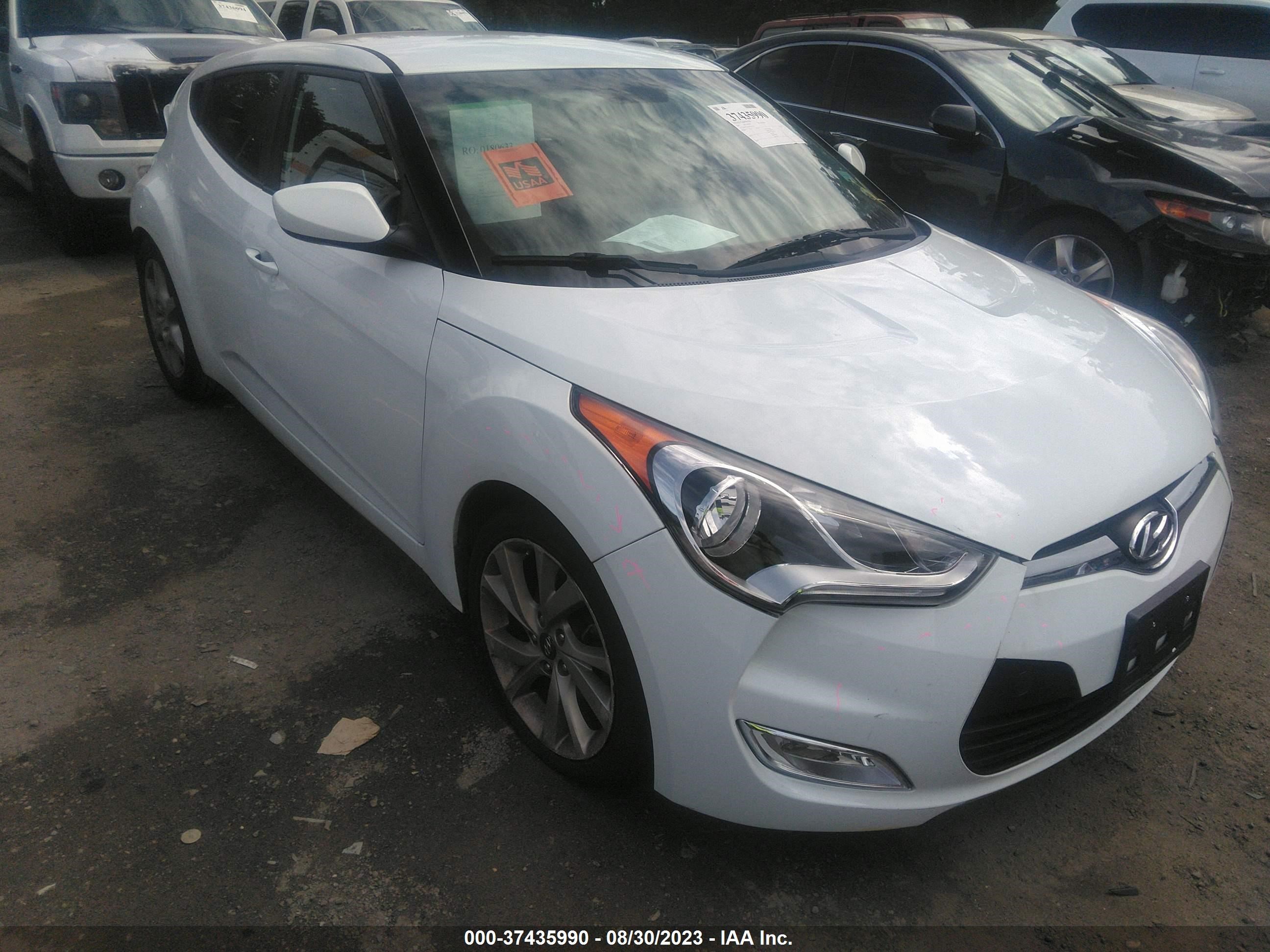 HYUNDAI VELOSTER 2017 kmhtc6ad4hu305154