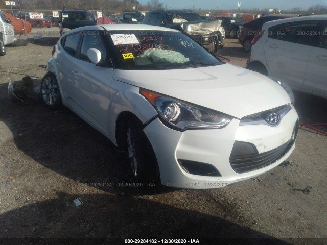 HYUNDAI VELOSTER 2017 kmhtc6ad4hu307289