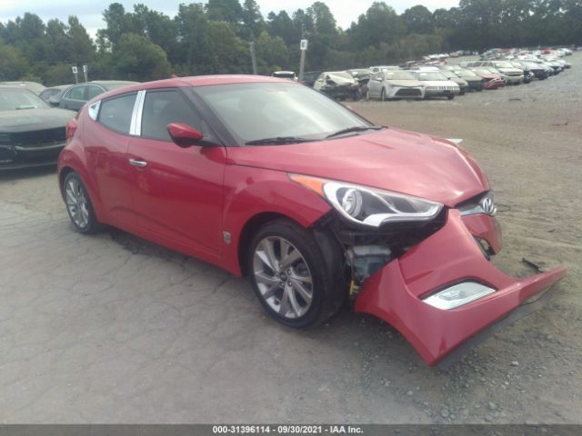 HYUNDAI VELOSTER 2017 kmhtc6ad4hu308197