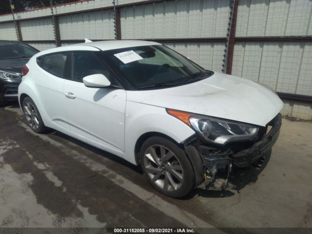 HYUNDAI VELOSTER 2017 kmhtc6ad4hu308233