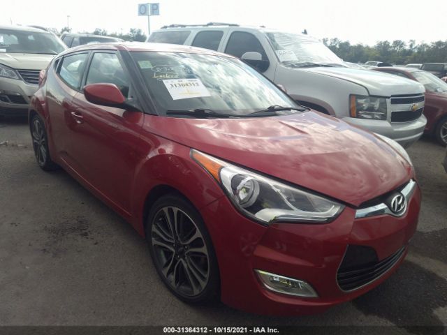 HYUNDAI VELOSTER 2017 kmhtc6ad4hu309186