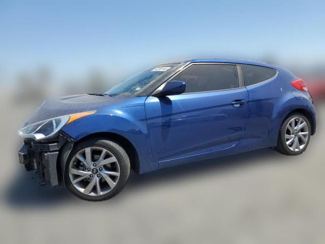 HYUNDAI VELOSTER 2017 kmhtc6ad4hu309303