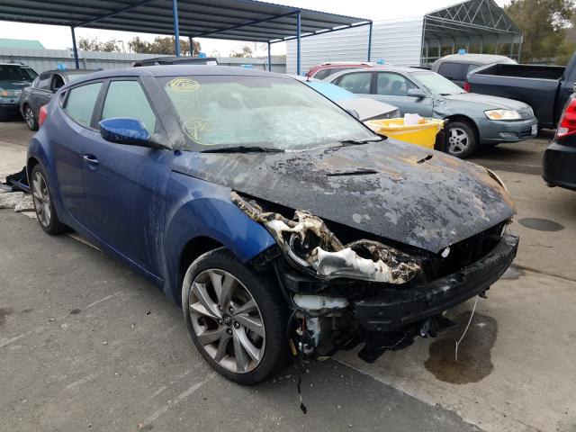 HYUNDAI VELOSTER 2017 kmhtc6ad4hu311780